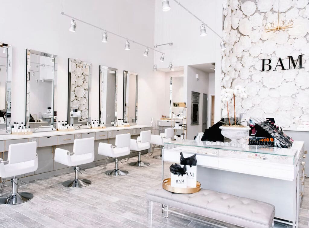 BAM Blowouts & Makeup offers expert blowouts and professional makeup services. (Courtesy)